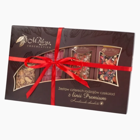 Zestaw nr 4 - czekolady z linii Premium Chocolate